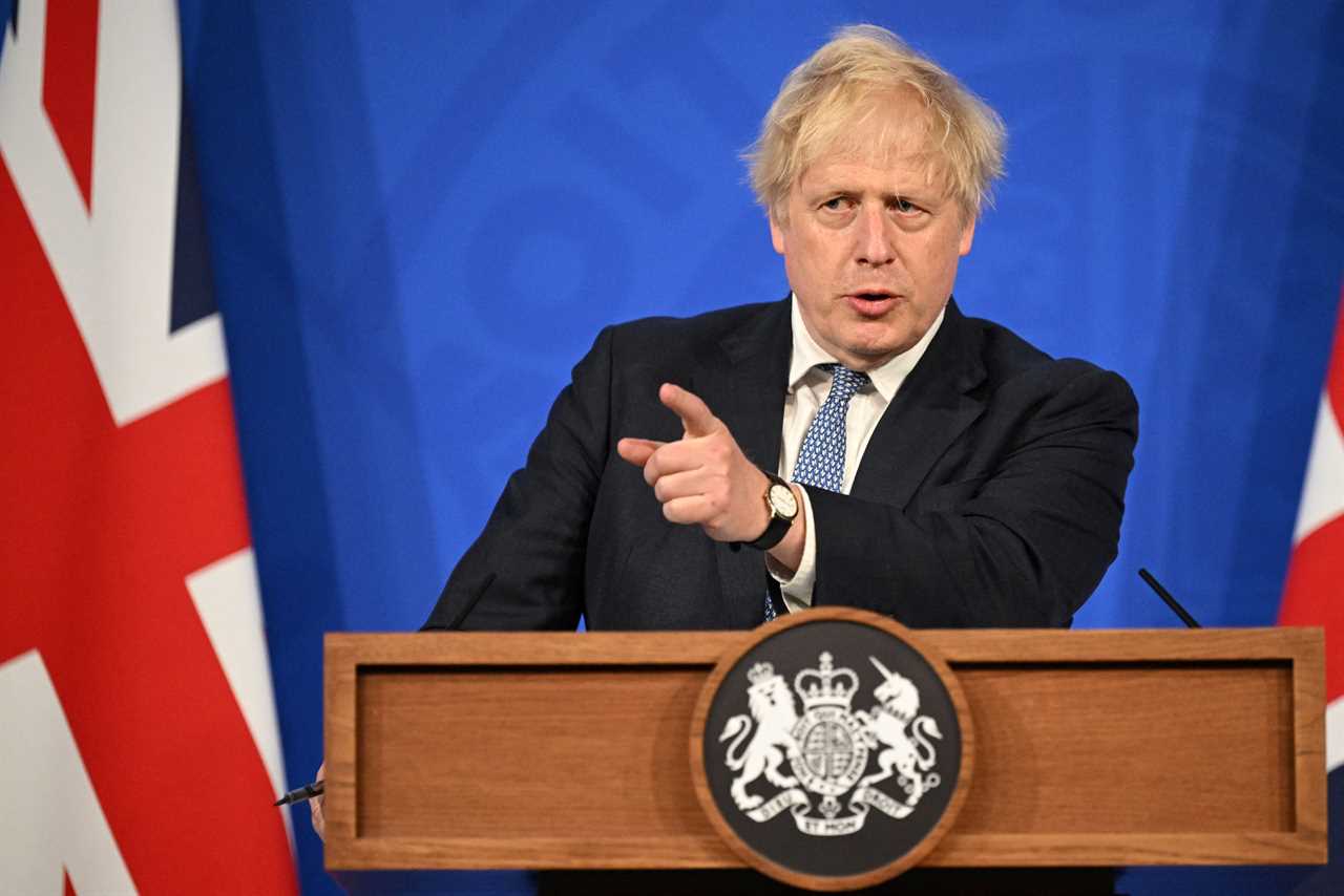 Boris Johnson ready to crush angry Conservative MPs’ bid to topple him