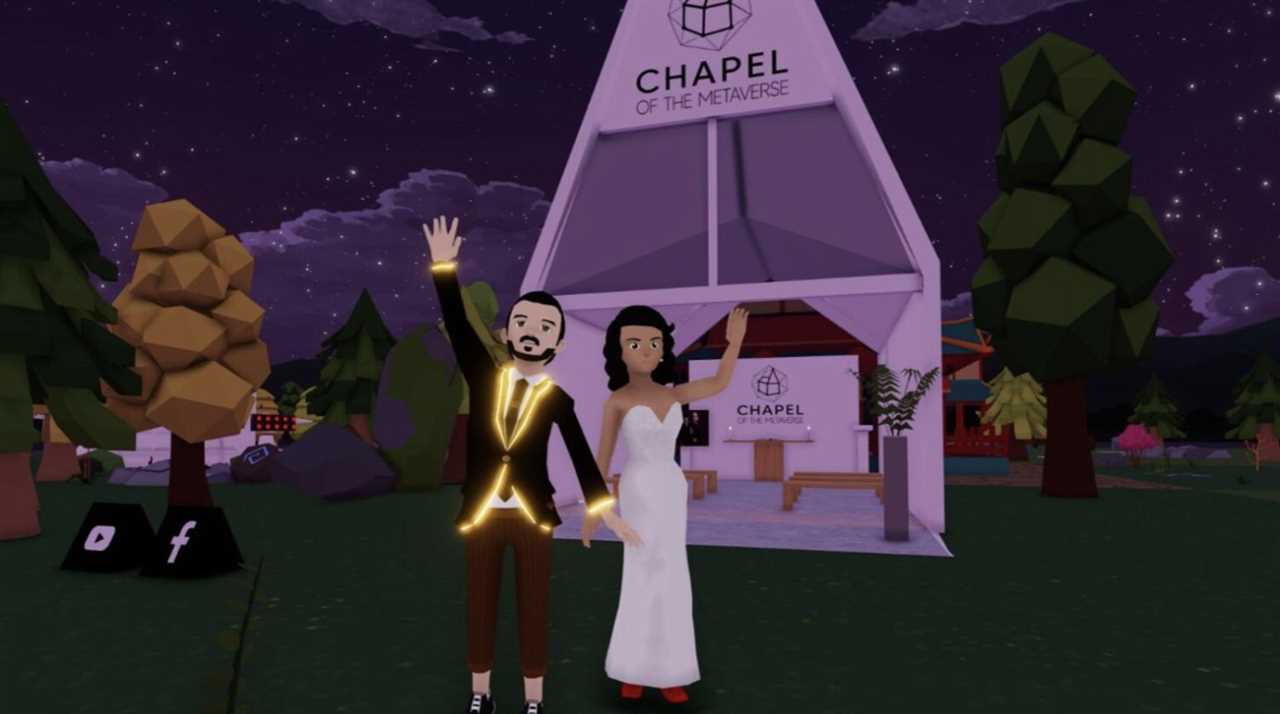 Marriage in the metaverse will become common and is next step to online dating, experts claim