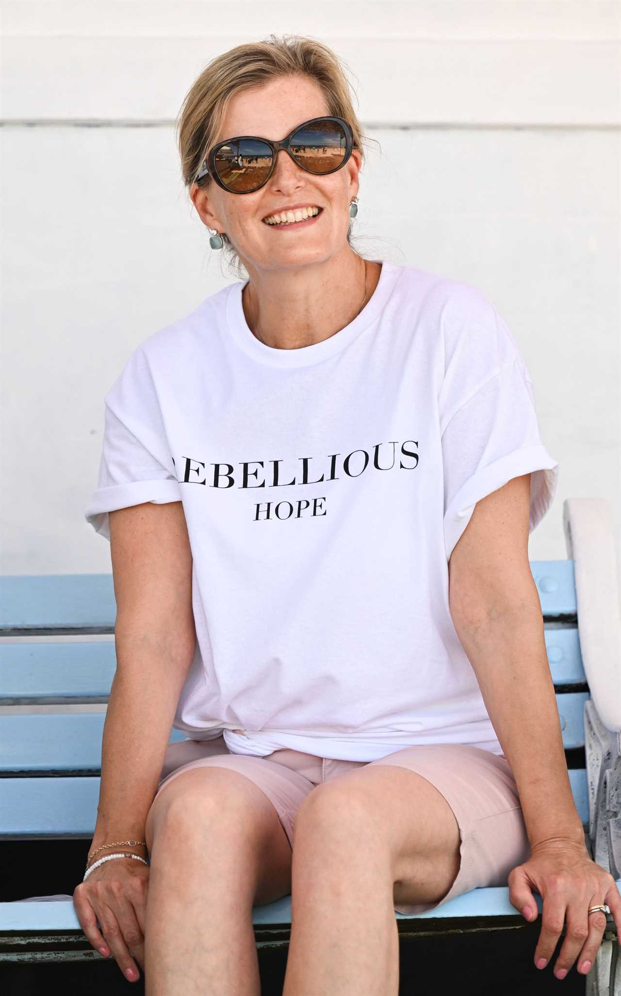 Sophie Wessex backs Dame Deborah James by wearing T-shirt in support of cancer campaigner’s BowelBabe fund