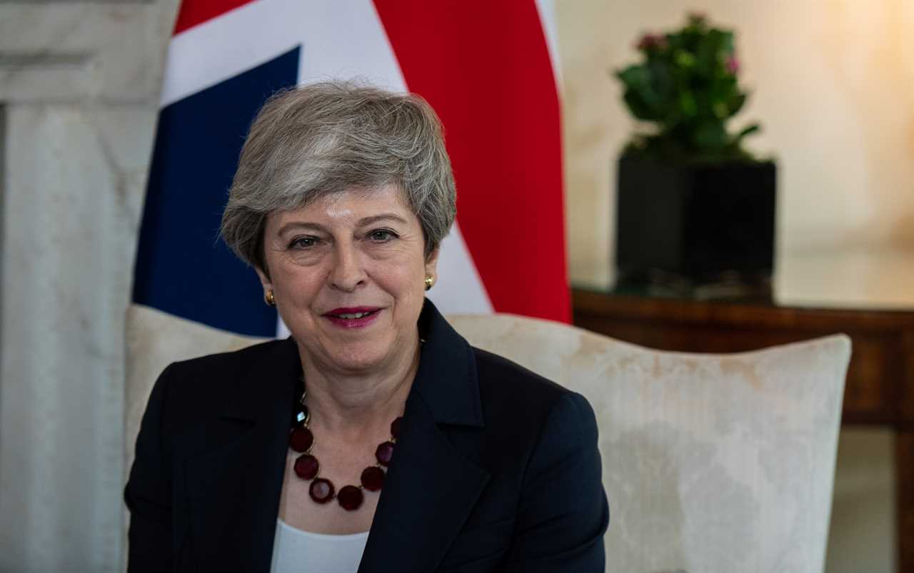 Theresa May rakes in £109,000 for five-hour speaking engagement in Denmark