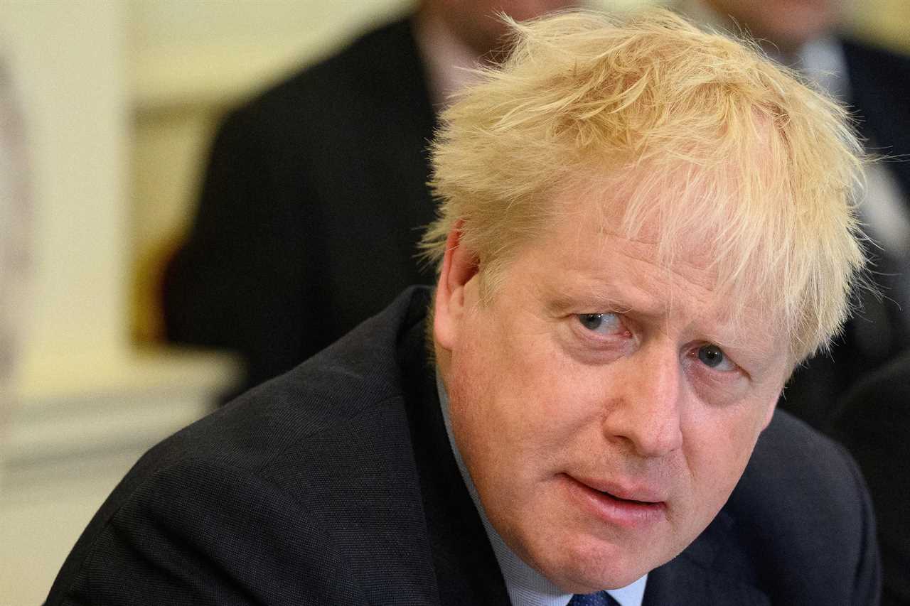 Defiant Boris Johnson cheered by Tory MPs as he tries to unite party against Labour after bruising confidence vote