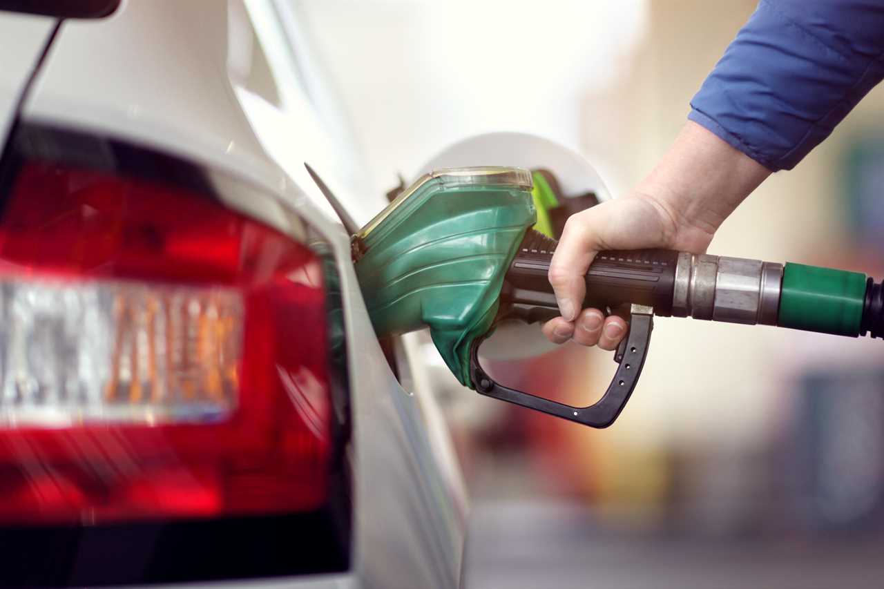 Drivers urge Rishi Sunak to slash fuel duty by 20p as prices soar to £2 a litre