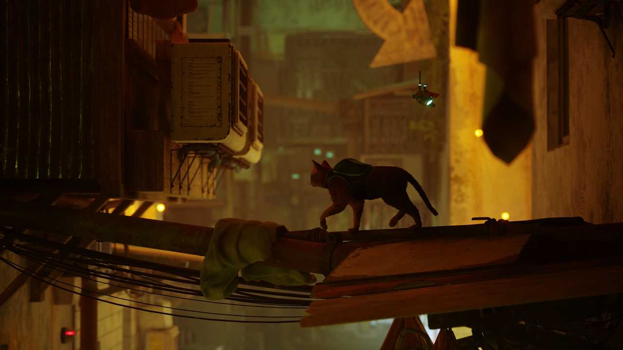 Inside the new PS5 video game Stray that everyone’s talking about where you get to play as a CAT