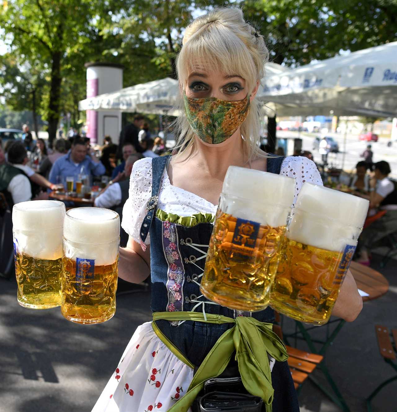 Germany weighing return to COMPULSORY mask-wearing to tackle ‘winter Covid wave’ as cases rise in Europe