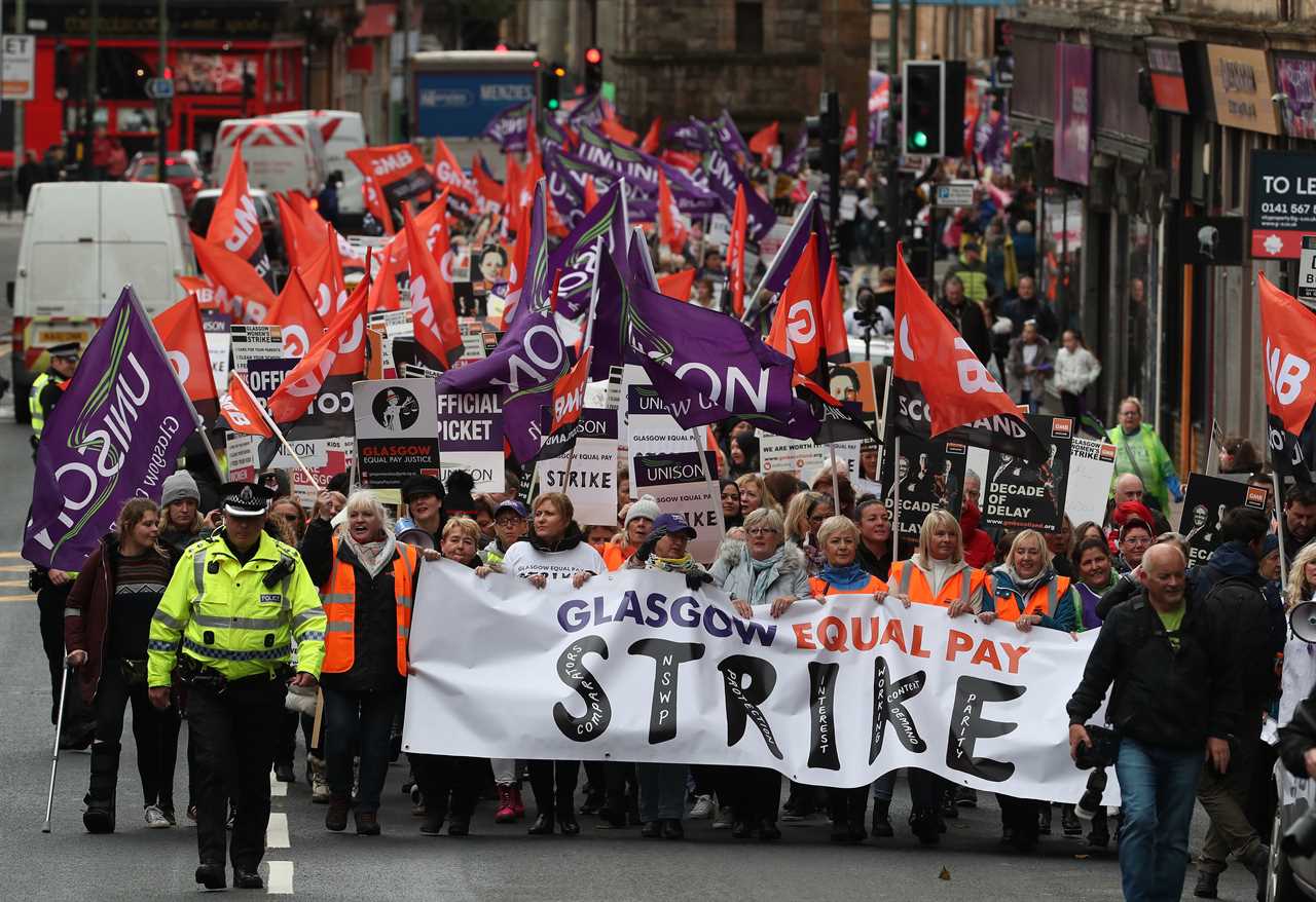 Britain could face first nationwide general strike in 100 years, says expert