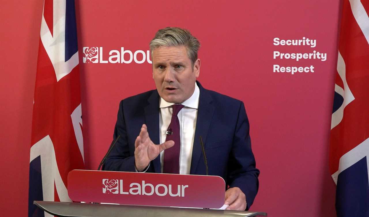 Sir Keir Starmer seen as ‘boring, dull & bland’ by voters with HALF feeling ‘negative’ about Labour leader, survey finds