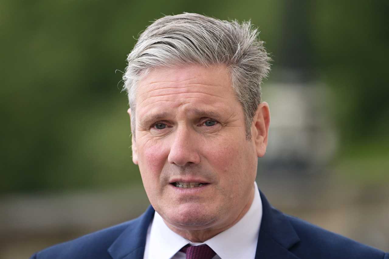 Sir Keir Starmer seen as ‘boring, dull & bland’ by voters with HALF feeling ‘negative’ about Labour leader, survey finds