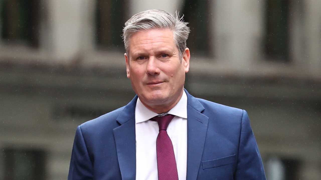 Sir Keir Starmer seen as ‘boring, dull & bland’ by voters with HALF feeling ‘negative’ about Labour leader, survey finds