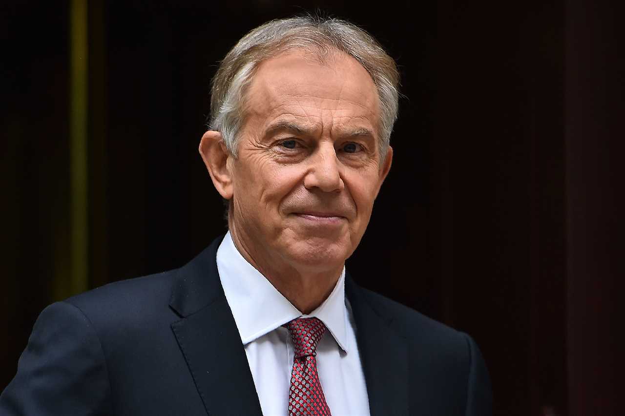 How old is Tony Blair and what is his net worth?