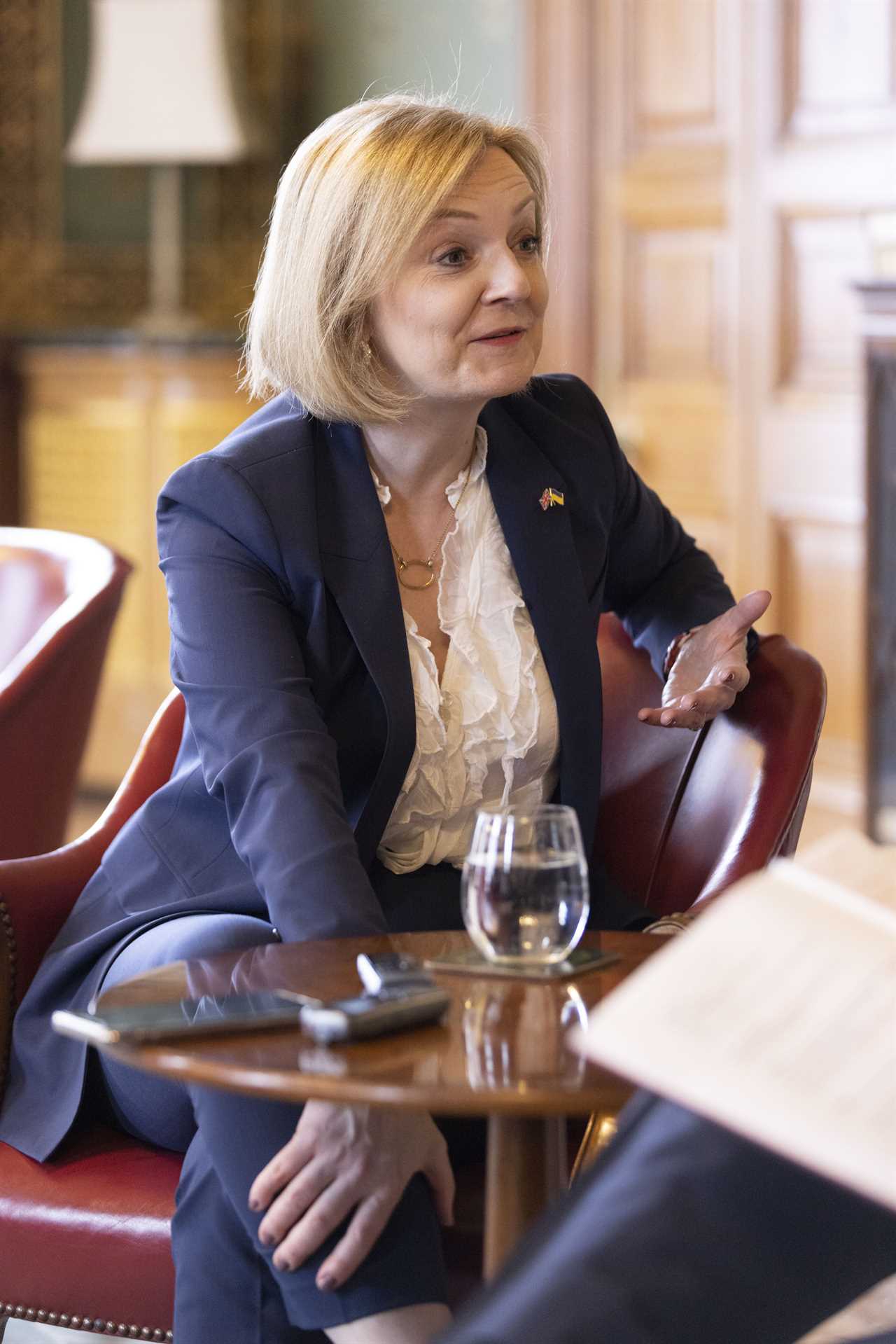 Liz Truss to remember Falklands war dead rather than celebrate 40th anniversary of victory