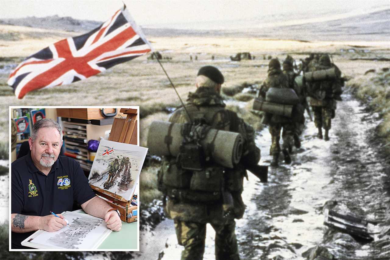 Liz Truss to remember Falklands war dead rather than celebrate 40th anniversary of victory