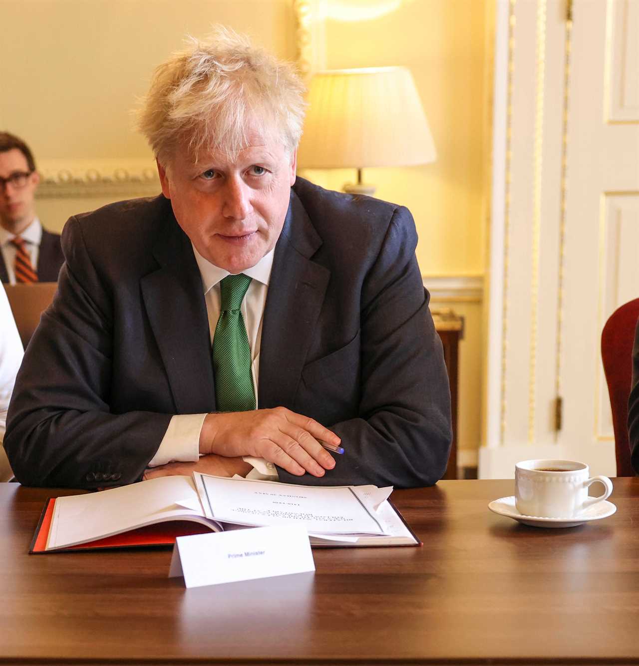 Boris Johnson’s ethics chief Lord Geidt RESIGNS after slamming PM as he releases statement