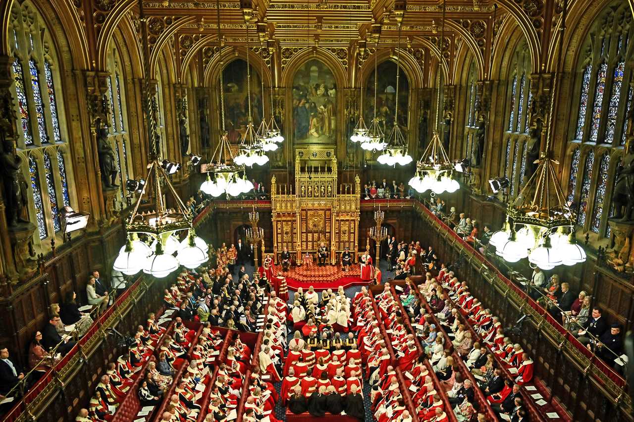 Furious peers blast plans for House of Lords to move to Stoke – and demand Boris Johnson and MPs move with them