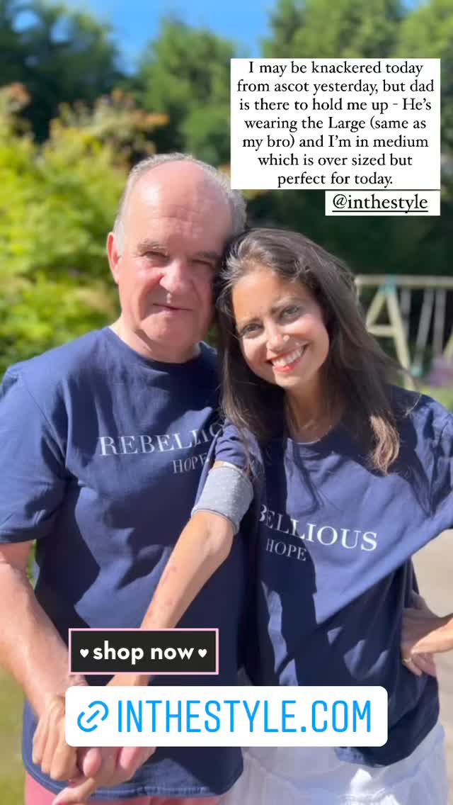 Deborah James shares the touching inspiration for her new charity T-shirts