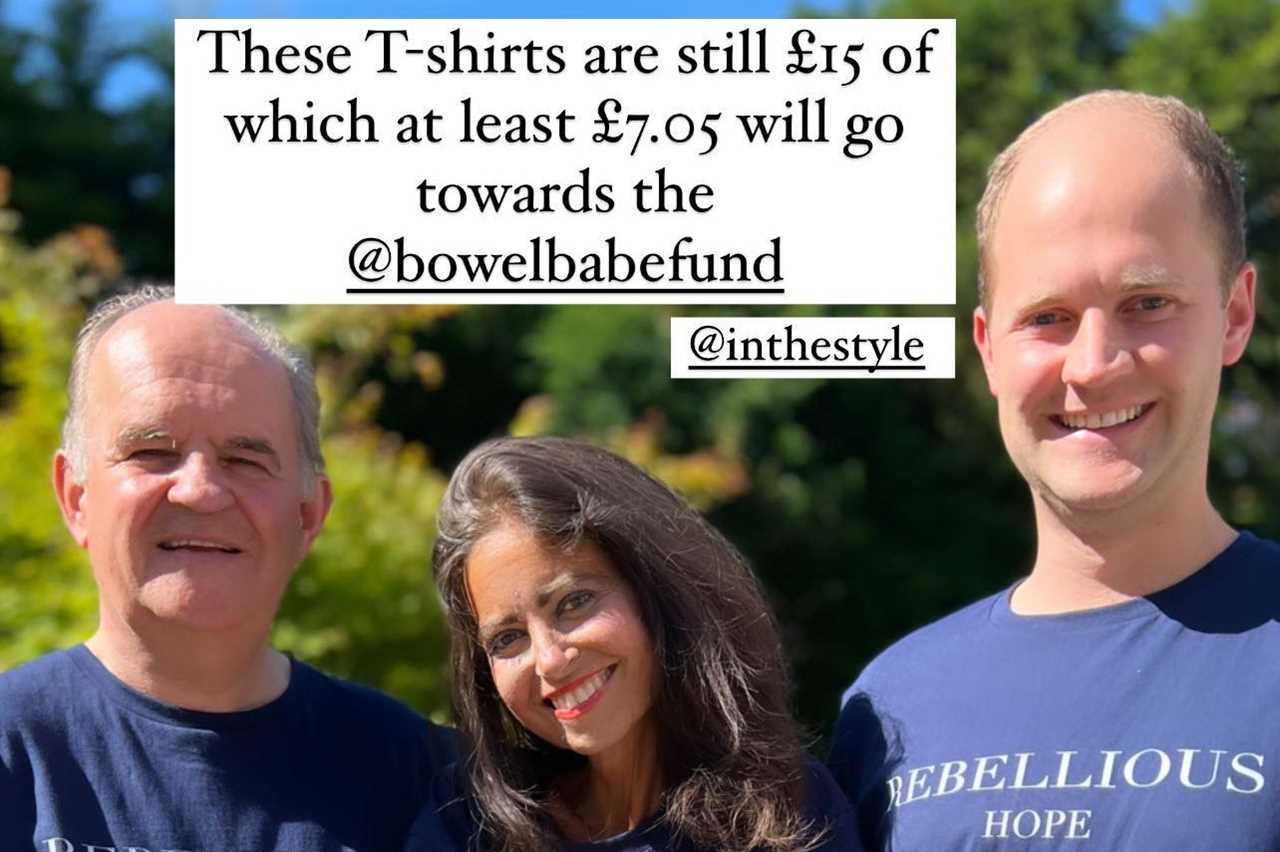 One MILLION thank yous… my T-shirts have raised £1m to help find cancer cure, says Deborah James
