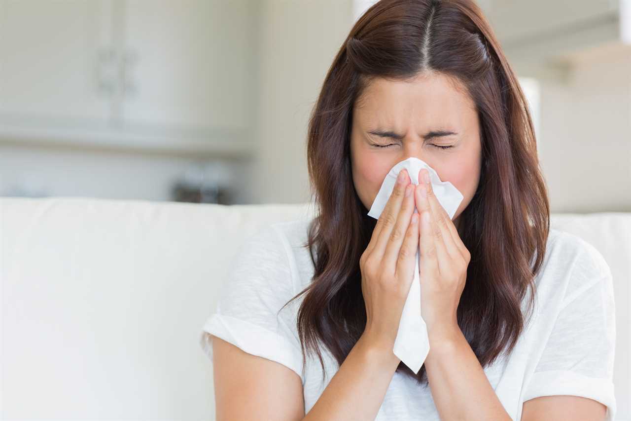 You can get hay fever at ANY age – the 9 signs you’ve fallen victim to pollen bomb