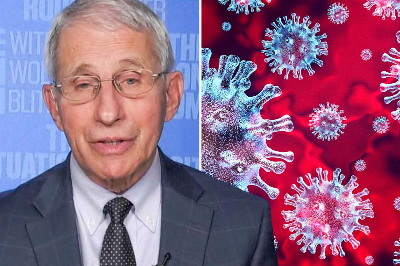 Where is Dr Anthony Fauci today?