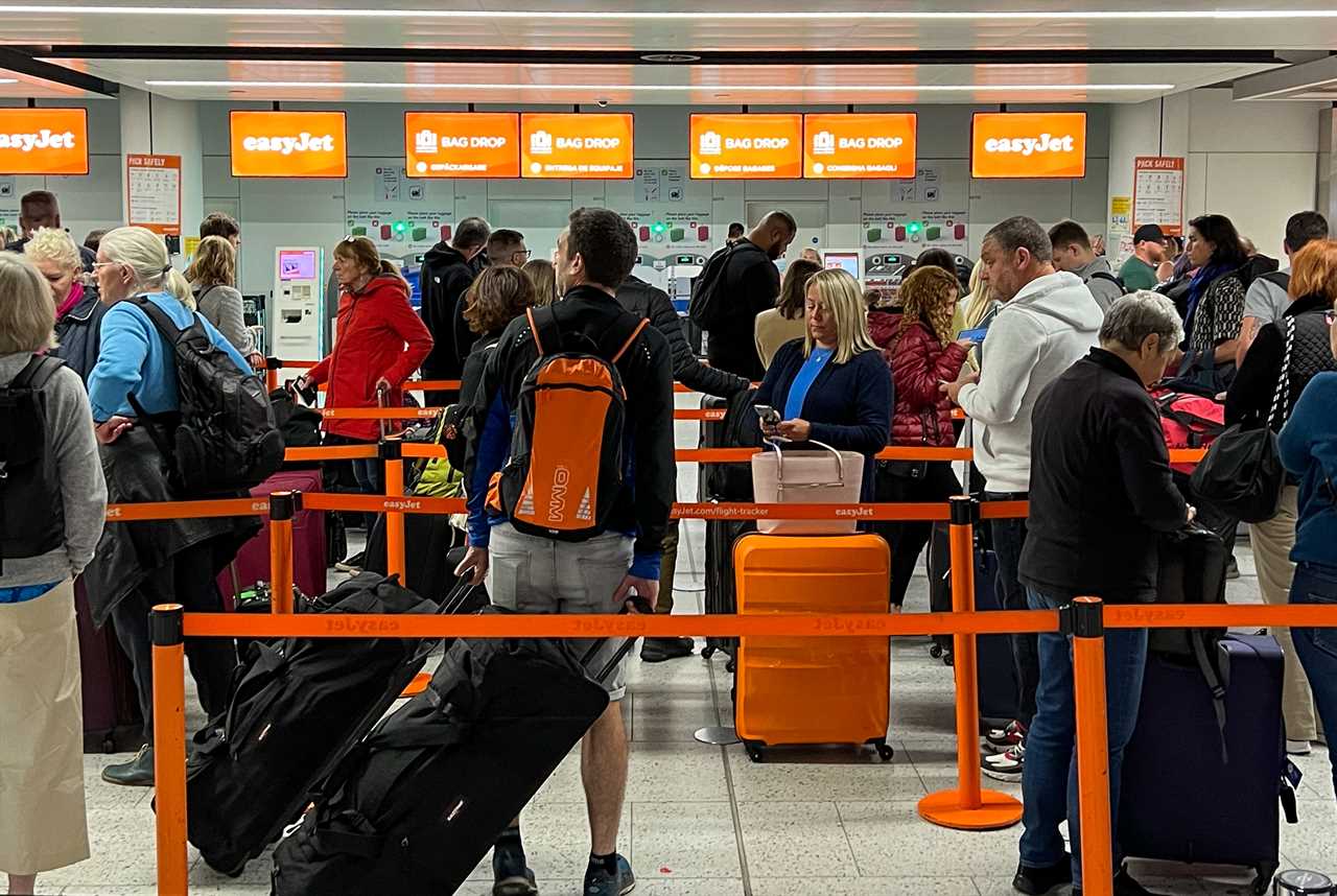 Disabled easyJet passenger falls to his death on escalator at Gatwick Airport after waiting for special assistance
