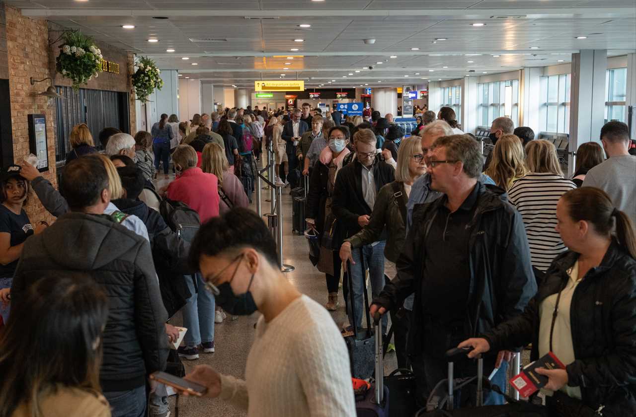 Hundreds of suitcases pile up in Heathrow Airport chaos as passengers told they may not get luggage back for two days