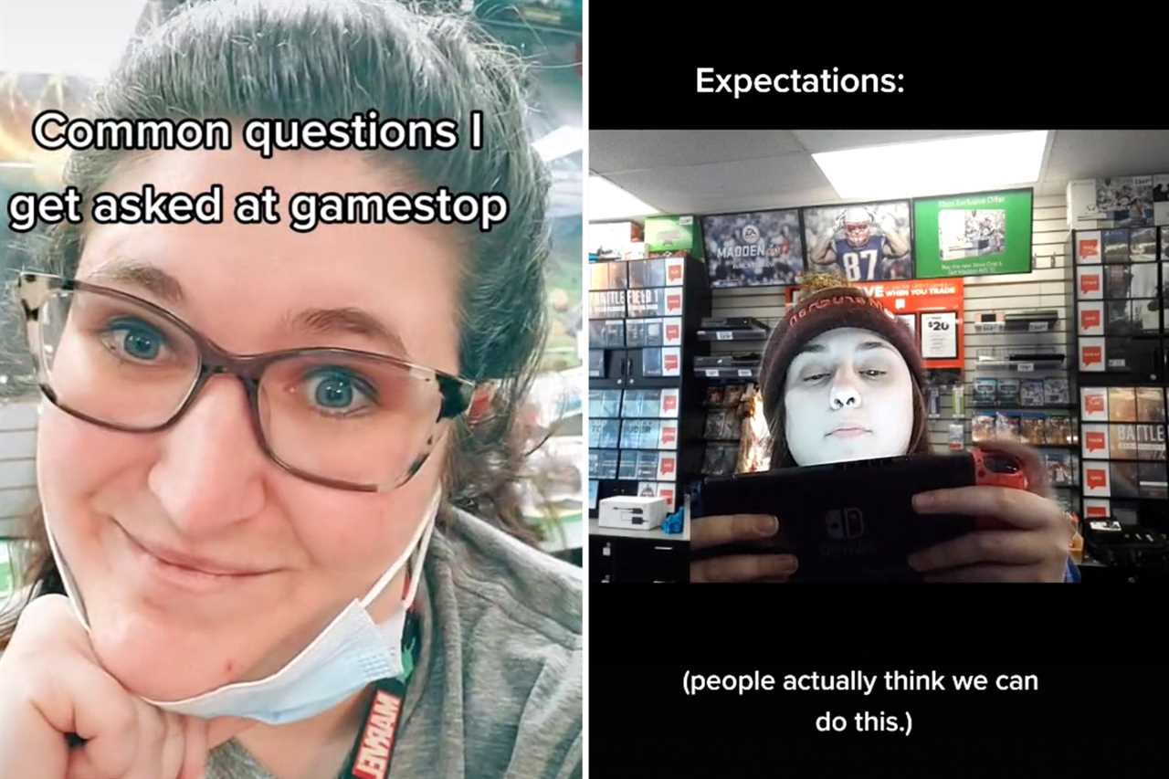 I work at GameStop – these are the WORST things shoppers say to me