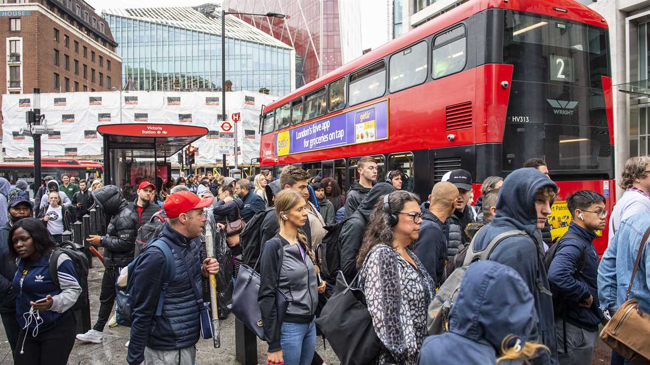 Strike misery could SPREAD to other sectors, union boss warns ahead of rail walkout this week as he demands 7% pay hike