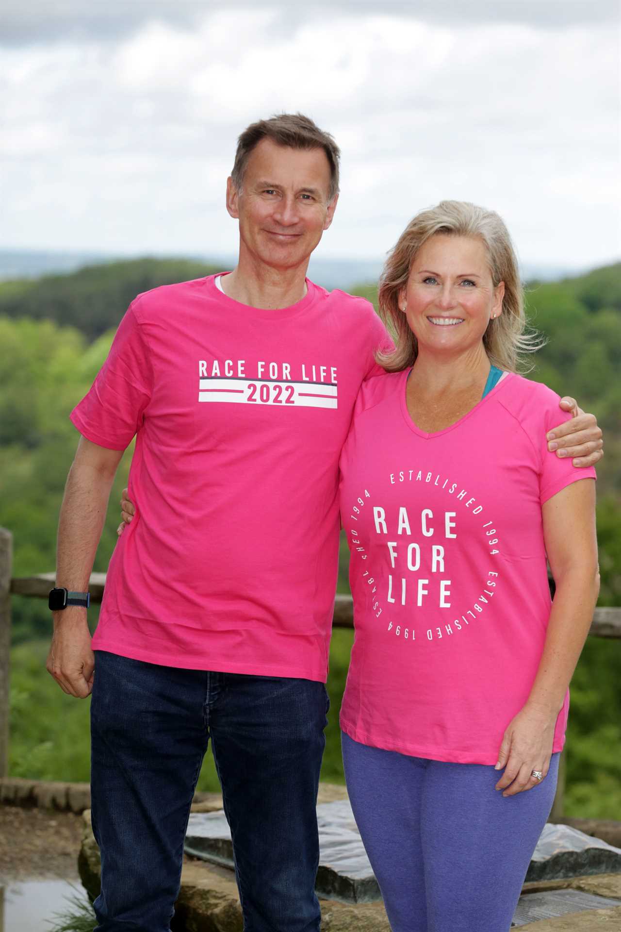 Ex-health secretary Jeremy Hunt reveals secret cancer battle ahead of charity run