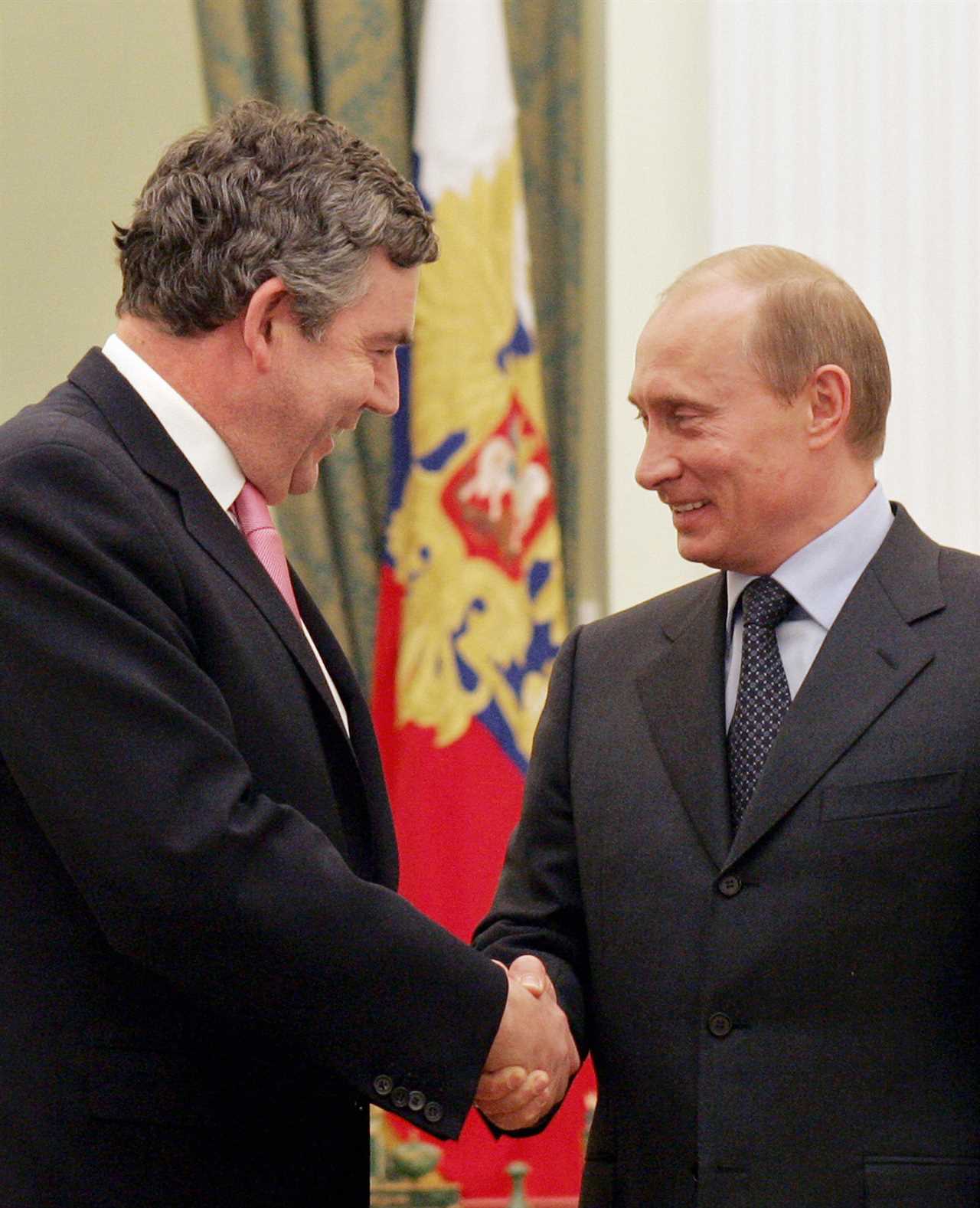 Vladimir Putin mocked me and made me sit on small chair, reveals ex-PM Gordon Brown