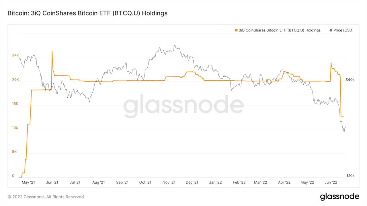 More 'forced selling' ahead? Purpose Bitcoin ETF holdings plunge by 51% in biggest outflow ever