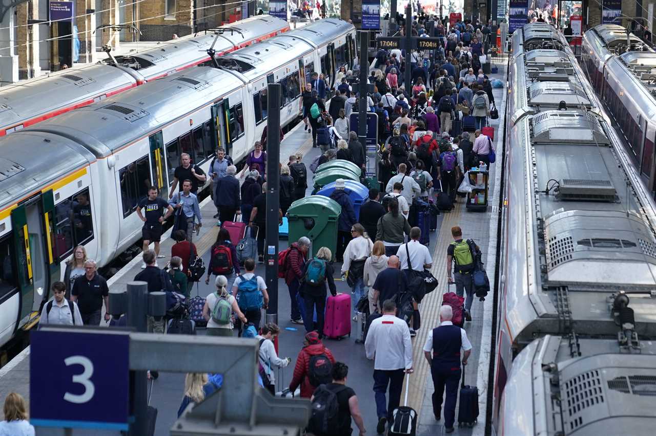 Militant rail unions declare war on Britain threatening to stage crippling strikes for MONTHS