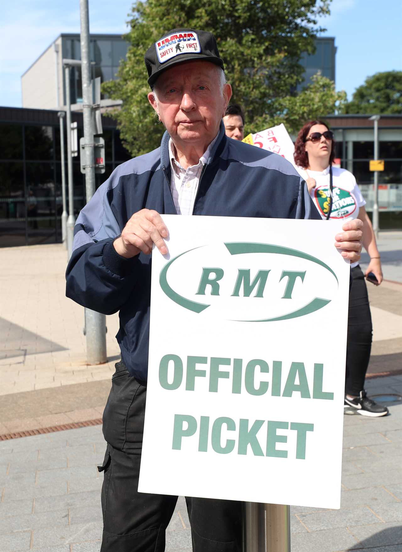 RMT boss Mick Lynch and his militant mates gloat as rail misery bites millions of Brits