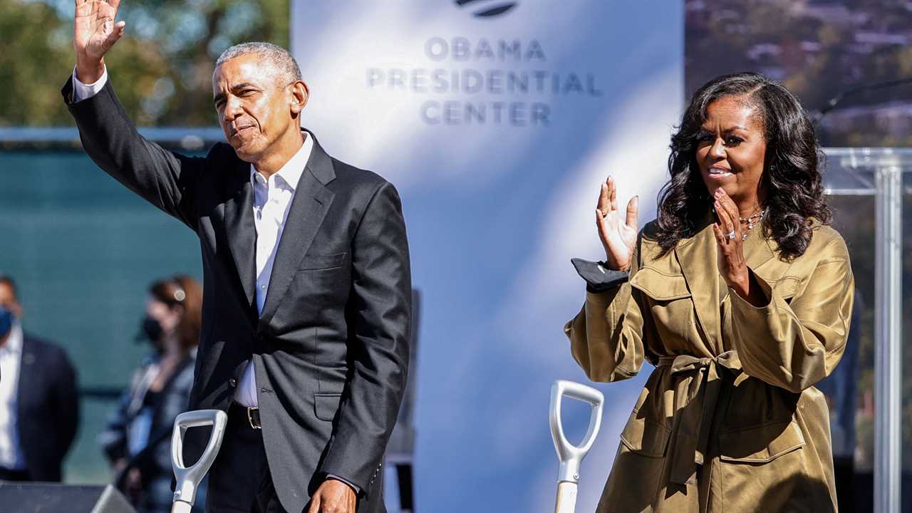 Higher Ground, the Obamas’ production company, signs multiyear deal with Amazon’s Audible.