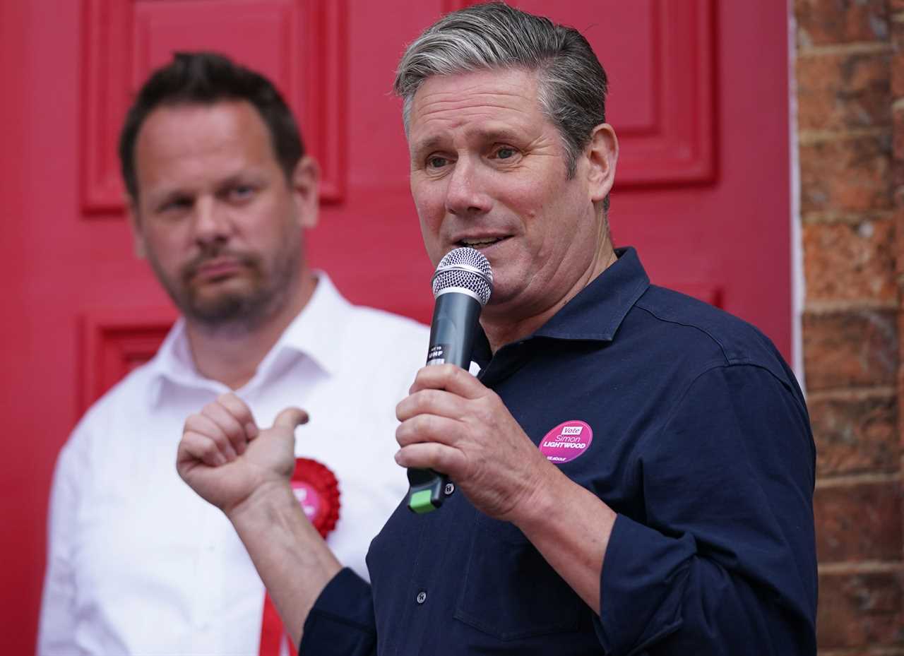 Labour civil war erupts over strikes as top MPs defy Sir Keir Starmer to join picket lines