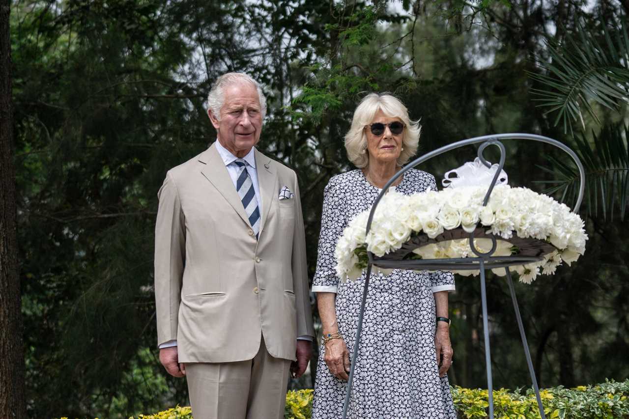 Prince Charles and Boris Johnson have showdown summit in Rwanda after migrants row