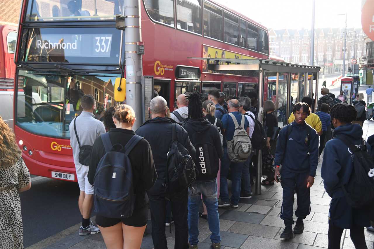 Brits hit by even MORE rail misery as knock on delays from strikes causes chaos  on train lines across country