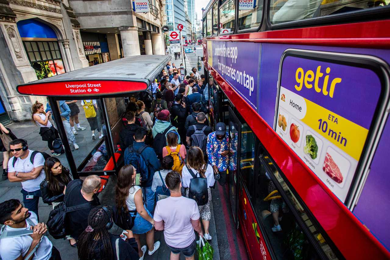 Brits hit by even MORE rail misery as knock on delays from strikes causes chaos  on train lines across country