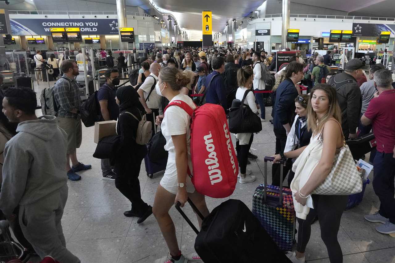 Brits face summer holiday travel chaos as British Airways vote to strike at Heathrow Airport & hundreds vow to walk out