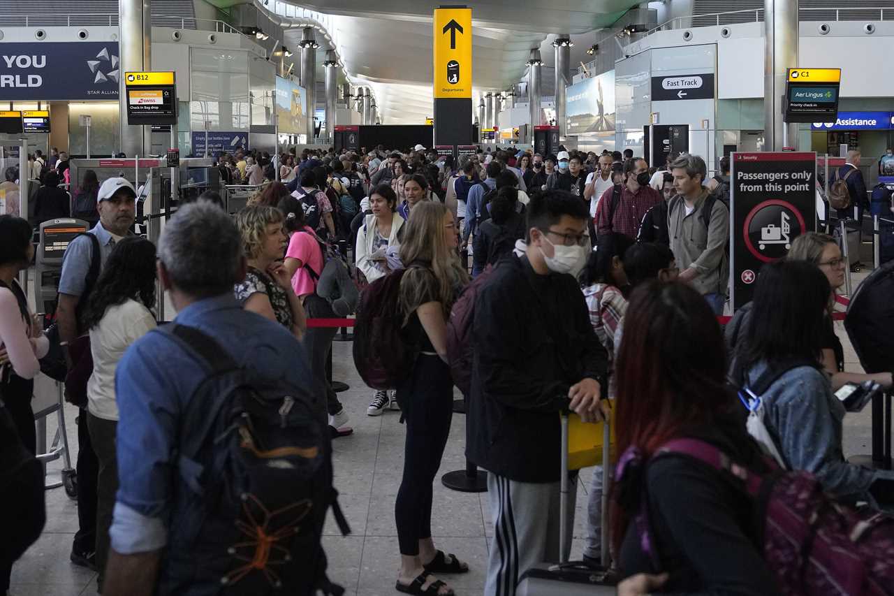Brits face summer holiday travel chaos as British Airways vote to strike at Heathrow Airport & hundreds vow to walk out