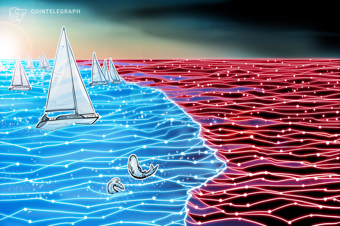 Voyager's 60% share price plunge leads sea of red for crypto stocks