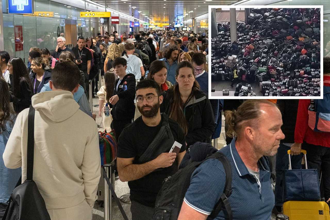 Rail strikes: Exhausted travellers sleep on metal chairs after being stranded in walkouts – and it’s just the beginning