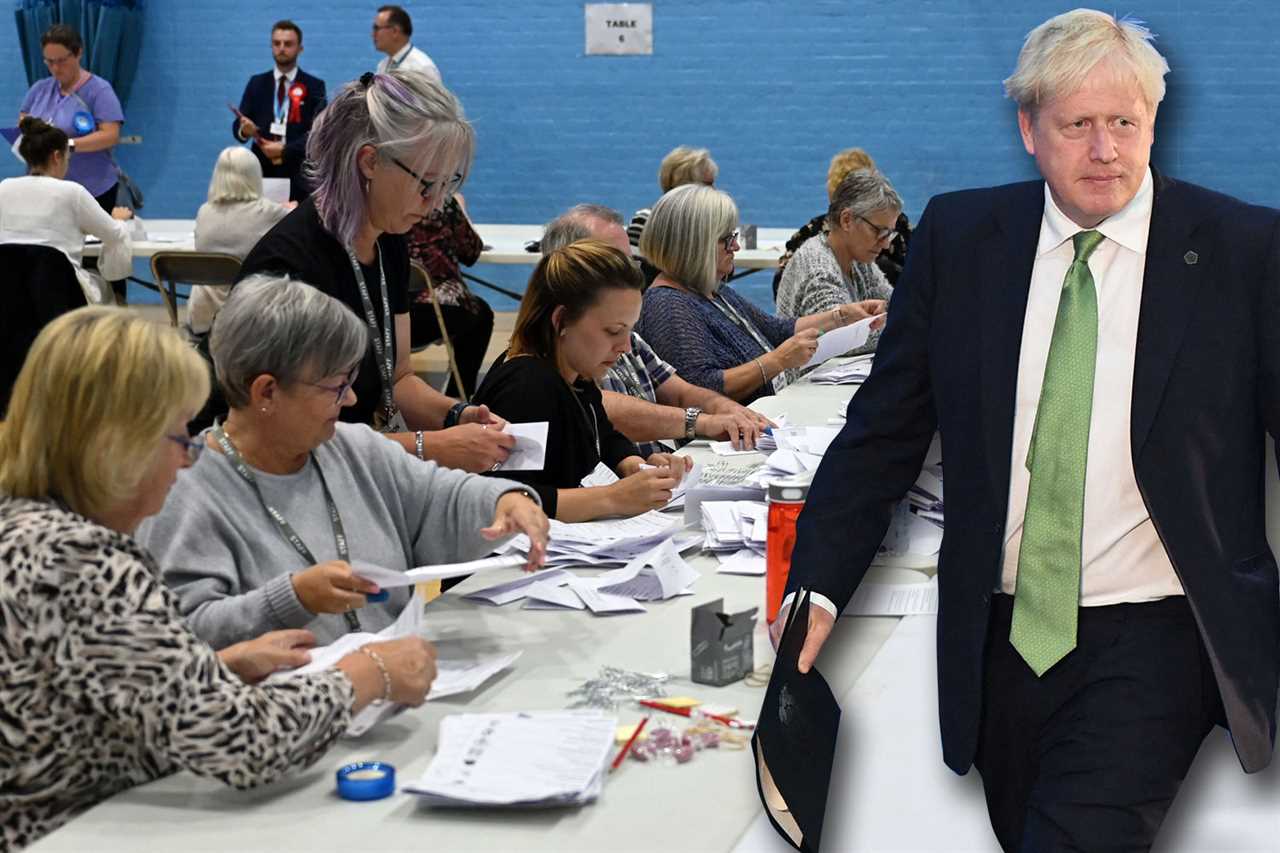 Boris Johnson suffers double by-election defeat as Labour snatch back Wakefield and Lib Dems win Tiverton