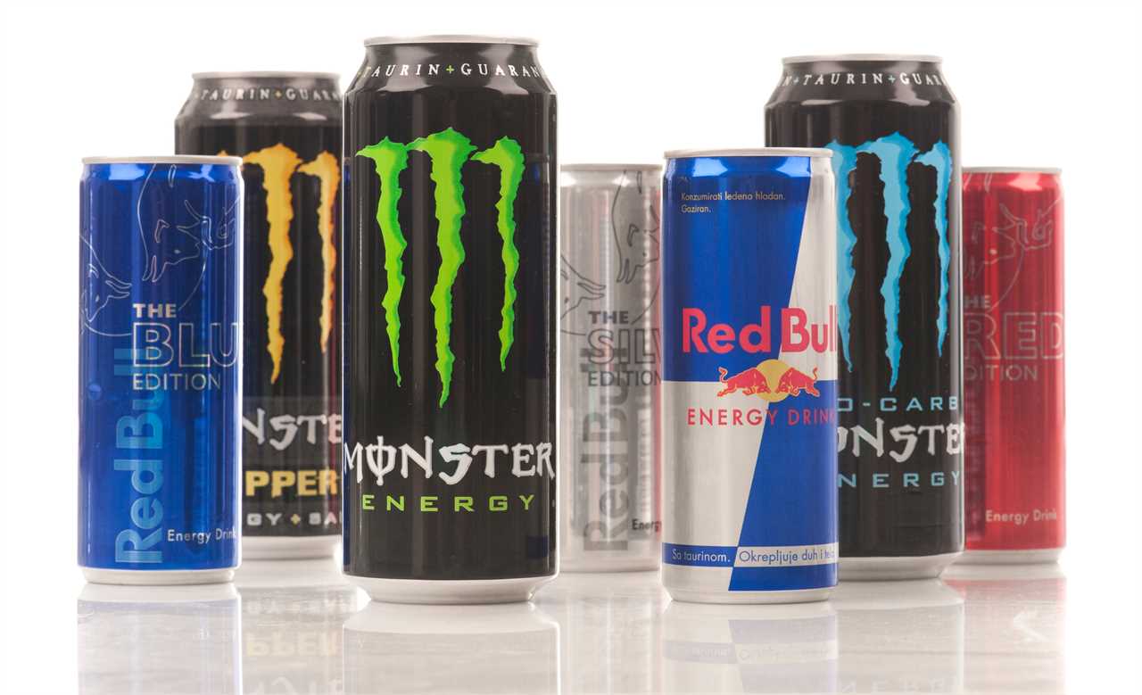 Ban on energy drinks for kids DITCHED by Health Secretary Sajid Javid in victory over nanny-state style meddling