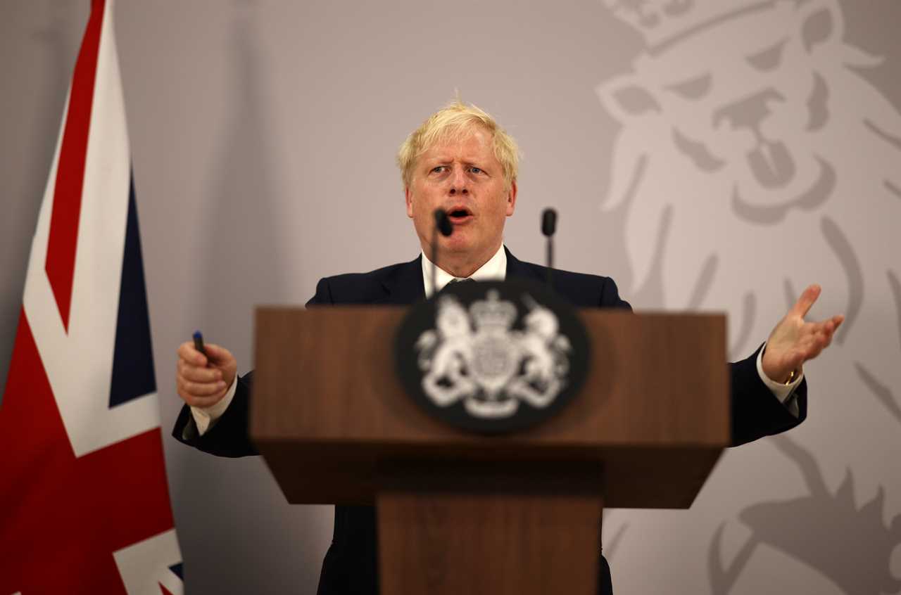 Shamed Matt Hancock tipped for shock Cabinet RETURN as Boris Johnson plots summer reshuffle