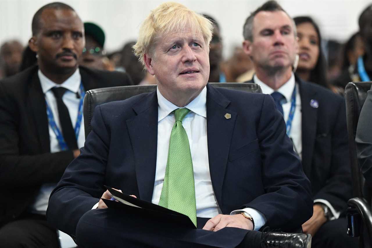 Inside Boris Johnson’s day of turmoil as key ally quits over by-election defeat while PM’s in Rwanda