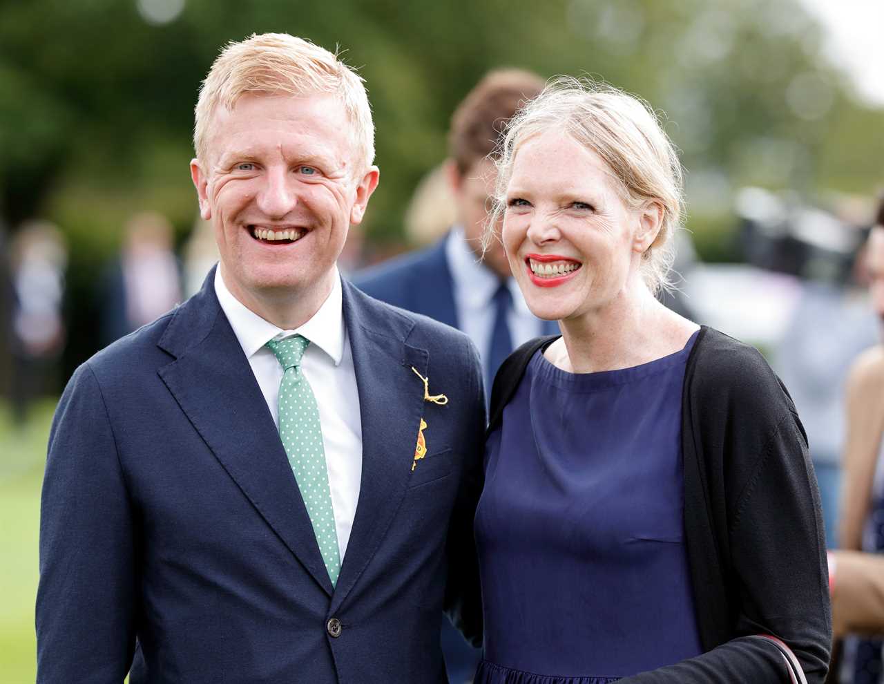 Who is Oliver Dowden and who’s his wife Blythe Dowden?