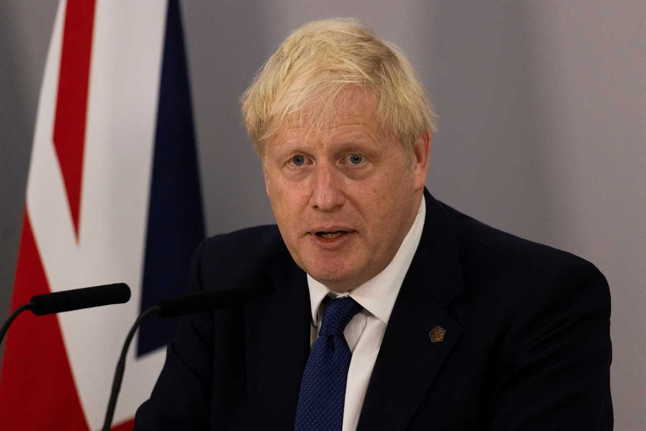 Boris Johnson vows to fight on despite bashing from polls and top Tories