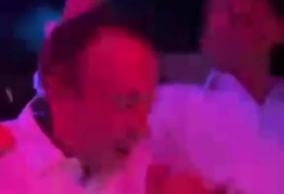 Matt Hancock spotted reliving his uni days as he dances with students in nightclub