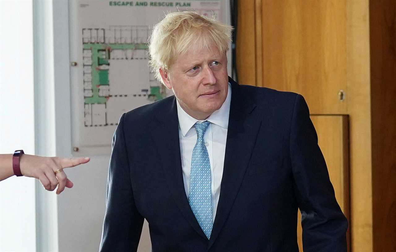 Boris Johnson says there’s ‘no point’ in giving the public sector a big pay rise