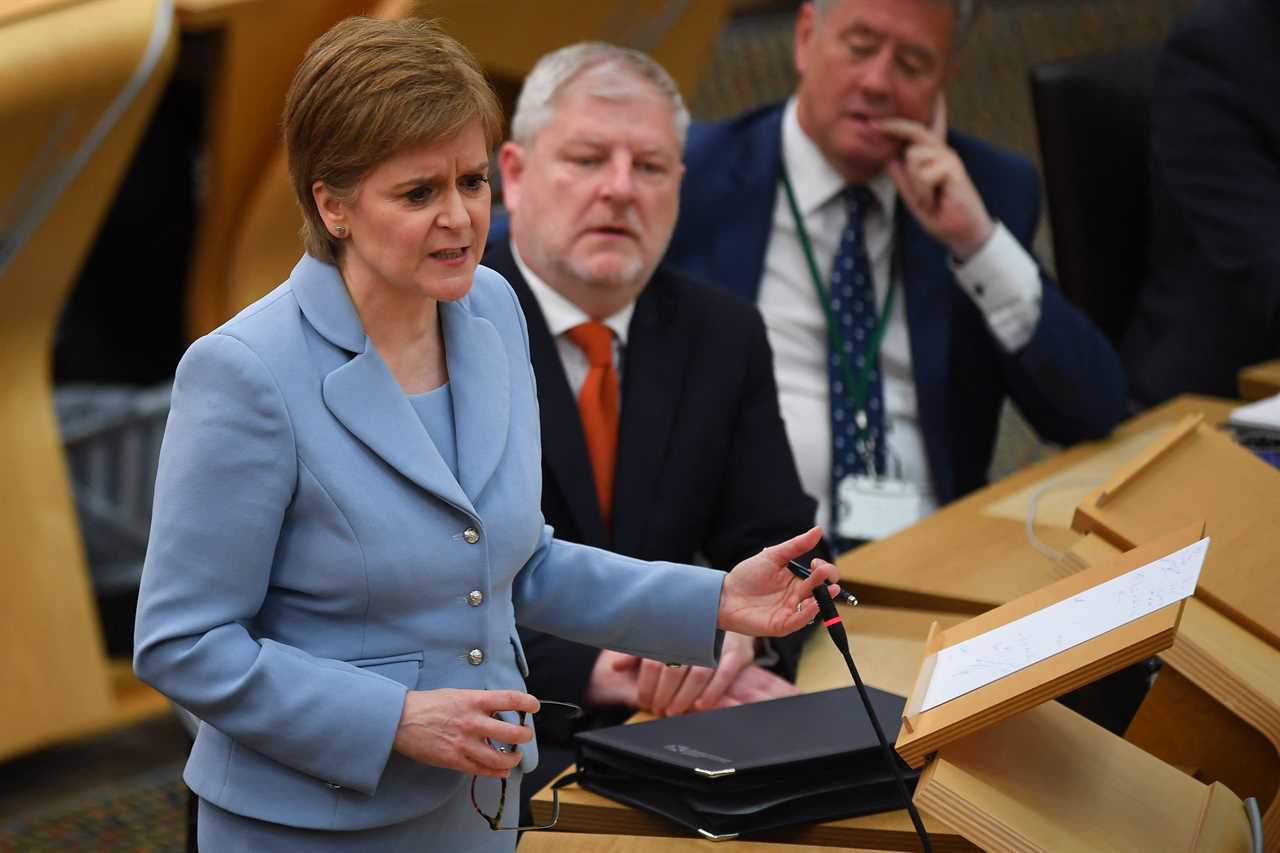 Nicola Sturgeon reveals date she wants new Scottish referendum as she mounts fresh independence push