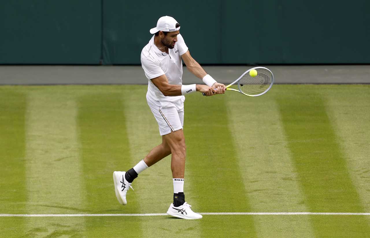 Matteo Berrettini OUT of Wimbledon with red-hot Queen’s champion and last year’s finalist testing positive for Covid