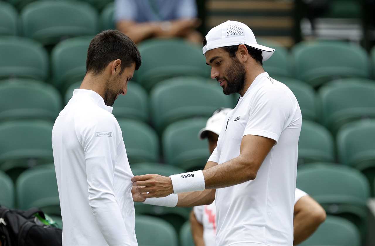 Matteo Berrettini OUT of Wimbledon with red-hot Queen’s champion and last year’s finalist testing positive for Covid